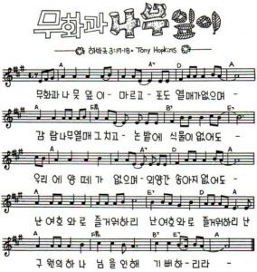 A코드 찬양 – 무화과 나뭇잎이 마르고 악보 다운로드 및 묵상