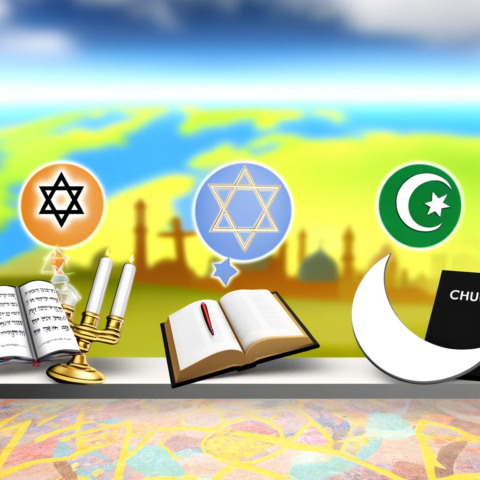 세계 3대 종교: 기독교 유대교 이슬람교의 차이점과 공통점 4 세계 3대 종교: 기독교 유대교 이슬람교의 차이점과 공통점