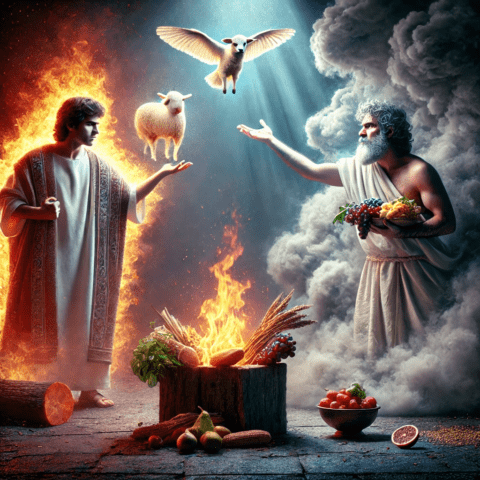 예배드렸다고 안심? 하나님은 거절하셨다! "하나님이 받으시는 예배" 1 하나님이 거절하신 예배, 그 충격적인 사례