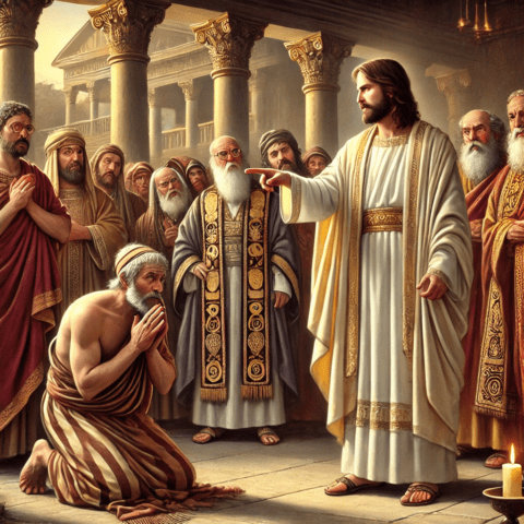 예배드렸다고 안심? 하나님은 거절하셨다! "하나님이 받으시는 예배" 2 예수님이 책망하신 예배