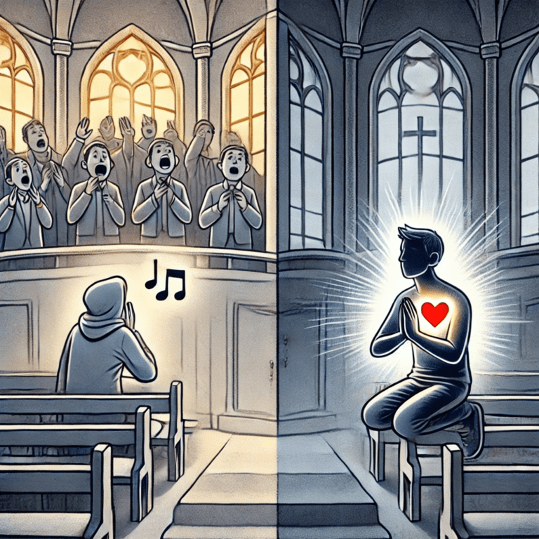 예배드렸다고 안심? 하나님은 거절하셨다! “하나님이 받으시는 예배”