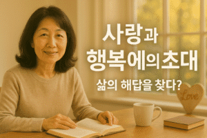 양은순 작가의 ‘사랑과 행복에의 초대’, 삶의 해답?