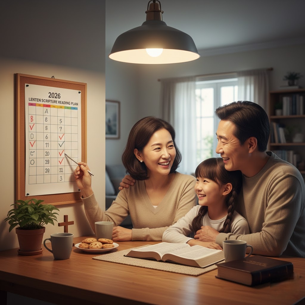 2026년 사순절 고난 주간 묵상 구절 40선: 당신의 신앙을 깨우는 말씀표 4 2026년 사순절 고난 주간 묵상 구절 40선: 당신의 신앙을 깨우는 말씀표